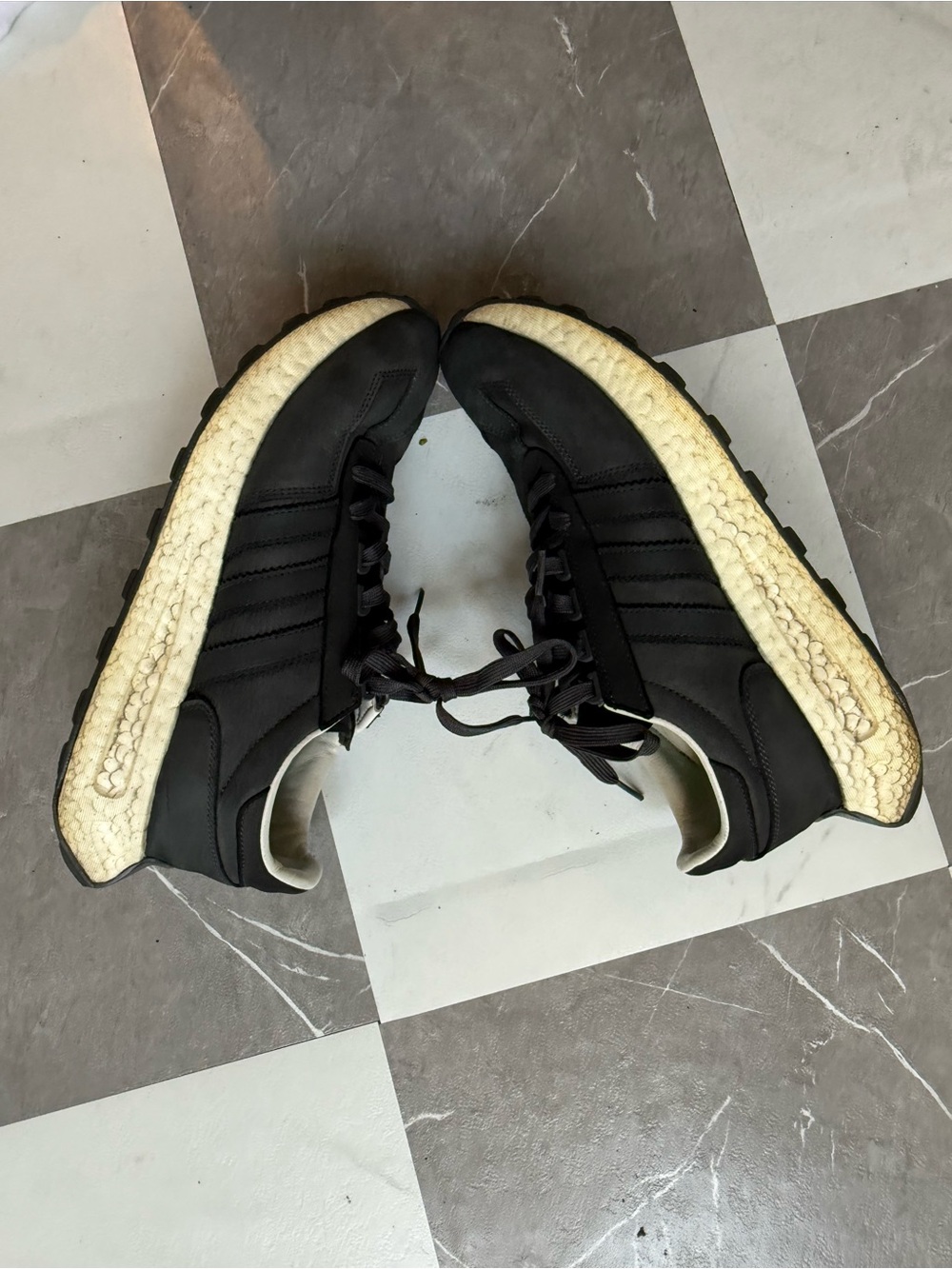 Men’s adidas sneakers with ultra comfortable BOOST sole